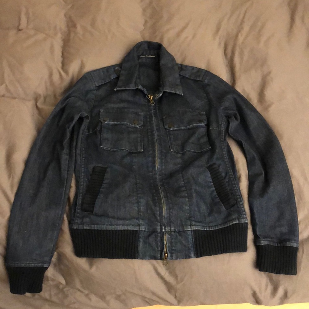 NWOT citizens of humanity Jean jacket